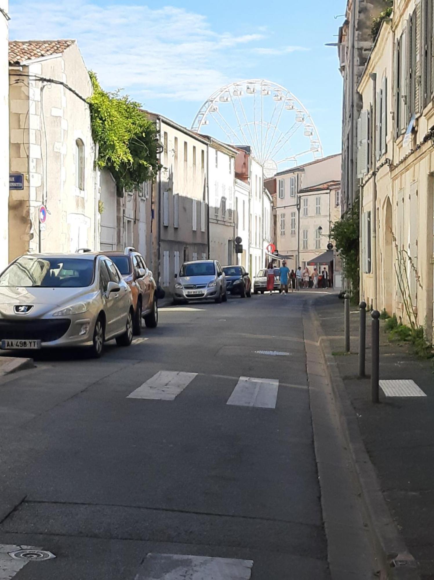 Comtesse Apartamento La Rochelle  Exterior foto